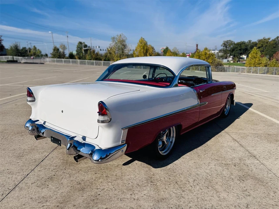 1955 Chevrolet Tri-Five Bel Air 2-Door Hardtop & Coupe - Image 17 of 31