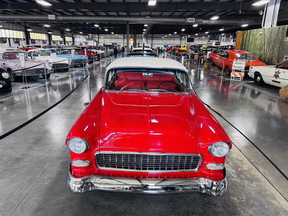 1955 Chevrolet Tri-Five Bel Air 2-Door Hardtop & Coupe - Image 24 of 31