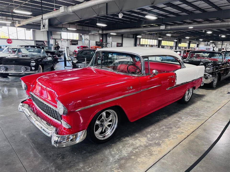 1955 Chevrolet Tri-Five Bel Air 2-Door Hardtop & Coupe - Image 25 of 31