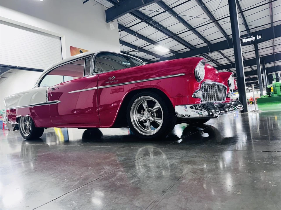 1955 Chevrolet Tri-Five Bel Air 2-Door Hardtop & Coupe - Image 27 of 31