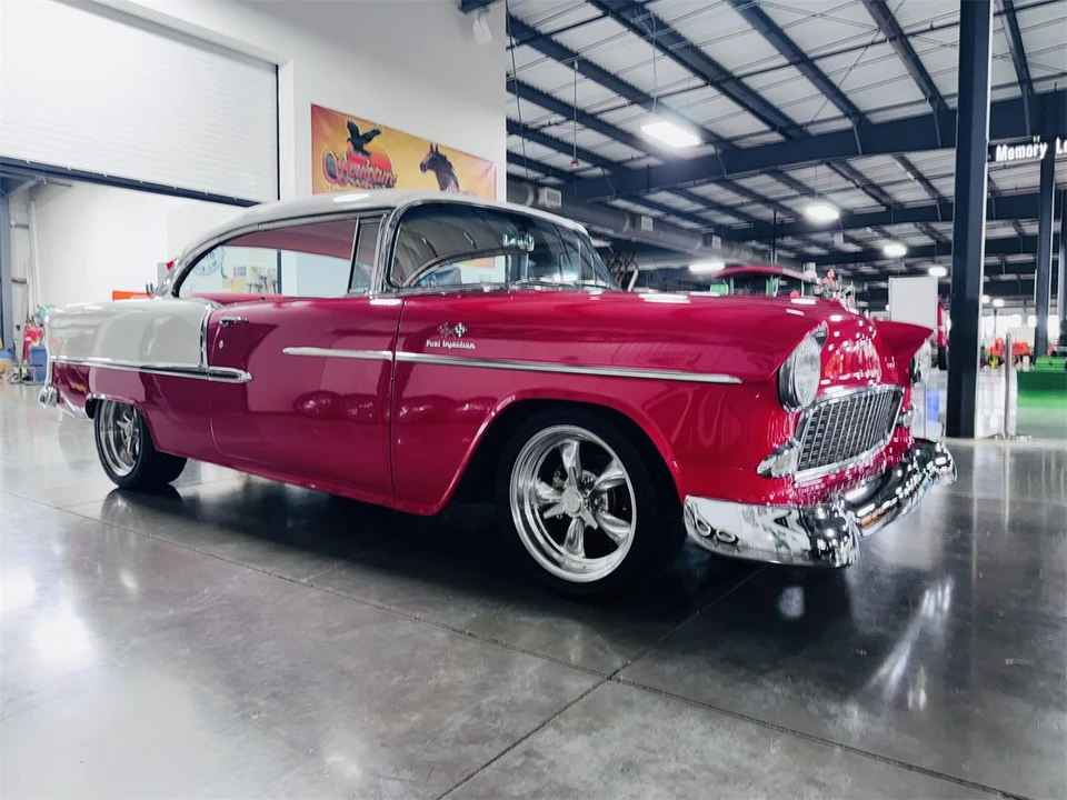 1955 Chevrolet Tri-Five Bel Air 2-Door Hardtop & Coupe - Image 28 of 31