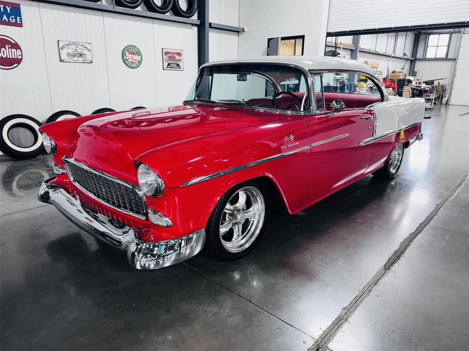 1955 Chevrolet Tri-Five Bel Air 2-Door Hardtop & Coupe - Image 29 of 31