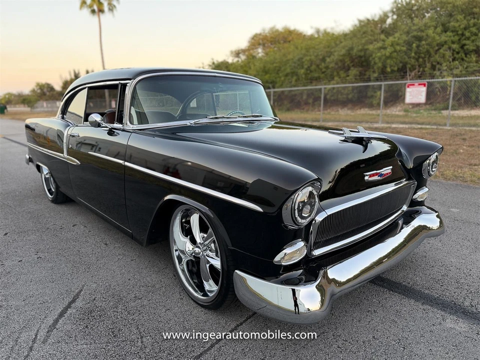 1955 Chevrolet Tri-Five Bel Air 2-Door Hardtop & Coupe - Image 20 of 31