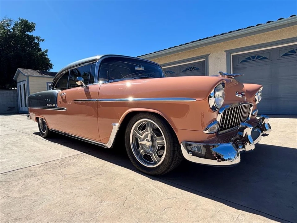 1955 Chevrolet Tri-Five Bel Air 2-Door Hardtop & Coupe - Image 4 of 31