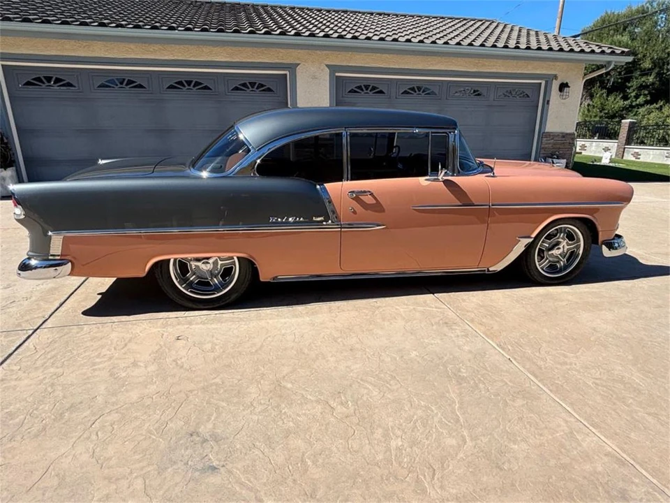 1955 Chevrolet Tri-Five Bel Air 2-Door Hardtop & Coupe - Image 5 of 31