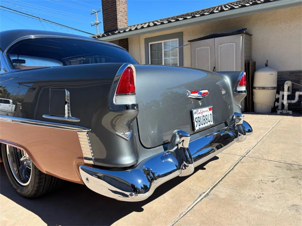 1955 Chevrolet Tri-Five Bel Air 2-Door Hardtop & Coupe - Image 21 of 31