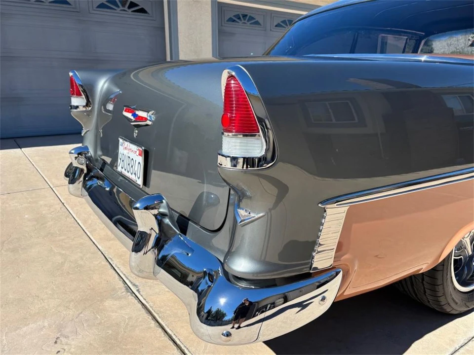 1955 Chevrolet Tri-Five Bel Air 2-Door Hardtop & Coupe - Image 24 of 31