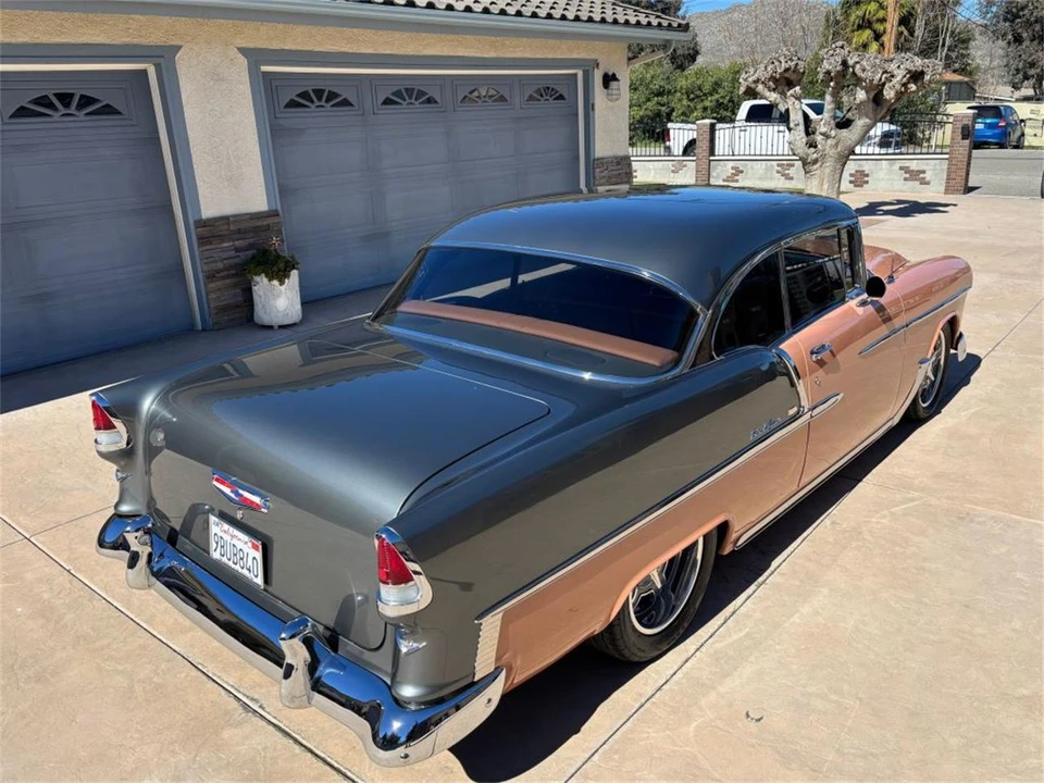 1955 Chevrolet Tri-Five Bel Air 2-Door Hardtop & Coupe - Image 23 of 31