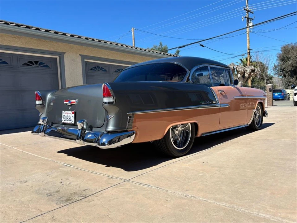 1955 Chevrolet Tri-Five Bel Air 2-Door Hardtop & Coupe - Image 25 of 31