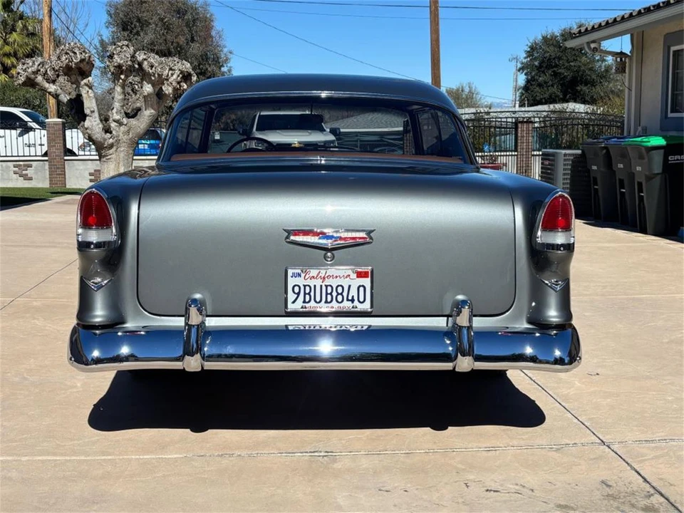 1955 Chevrolet Tri-Five Bel Air 2-Door Hardtop & Coupe - Image 26 of 31