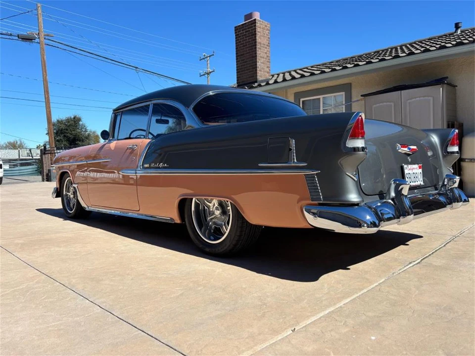 1955 Chevrolet Tri-Five Bel Air 2-Door Hardtop & Coupe - Image 28 of 31
