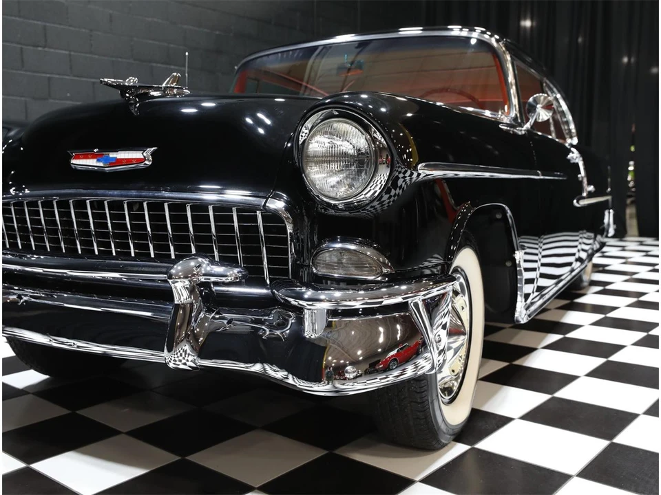 1955 Chevrolet Tri-Five Bel Air 2-Door Hardtop & Coupe - Image 9 of 31