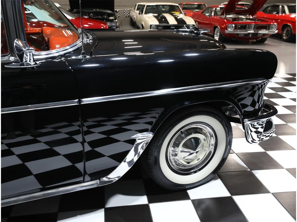 1955 Chevrolet Tri-Five Bel Air 2-Door Hardtop & Coupe - Image 17 of 31
