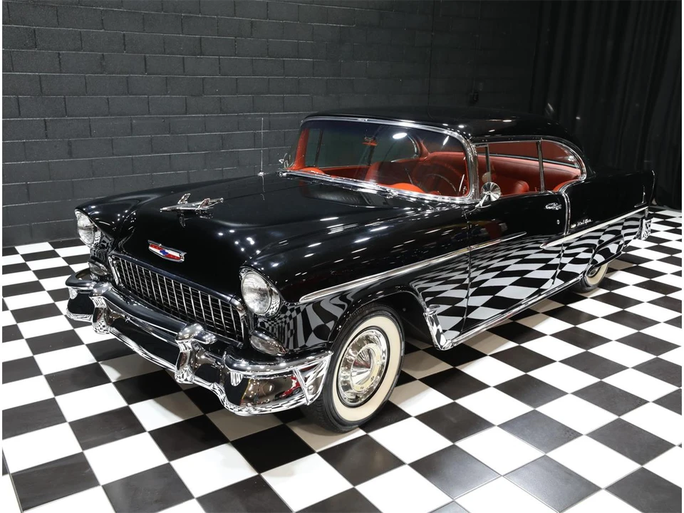 1955 Chevrolet Tri-Five Bel Air 2-Door Hardtop & Coupe - Image 6 of 31
