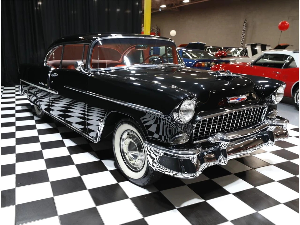 1955 Chevrolet Tri-Five Bel Air 2-Door Hardtop & Coupe - Image 14 of 31
