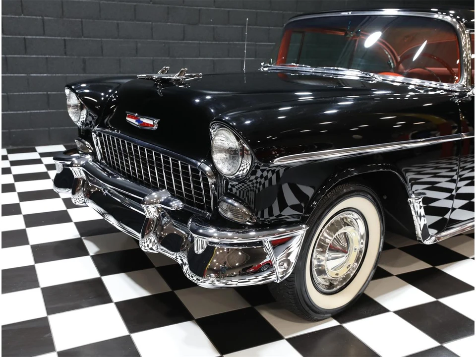 1955 Chevrolet Tri-Five Bel Air 2-Door Hardtop & Coupe - Image 7 of 31