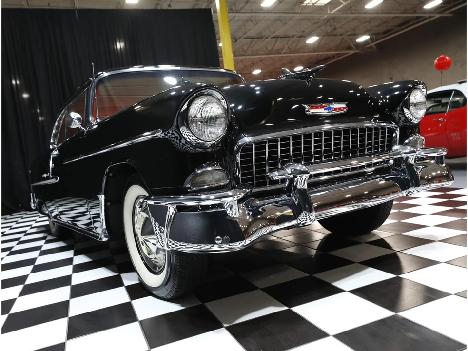 1955 Chevrolet Tri-Five Bel Air 2-Door Hardtop & Coupe - Image 15 of 31