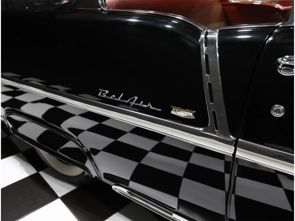 1955 Chevrolet Tri-Five Bel Air 2-Door Hardtop & Coupe - Image 20 of 31