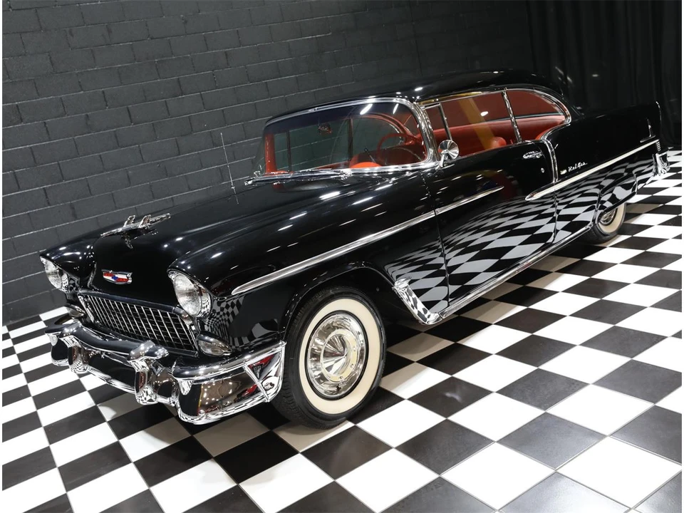 1955 Chevrolet Tri-Five Bel Air 2-Door Hardtop & Coupe - Image 8 of 31