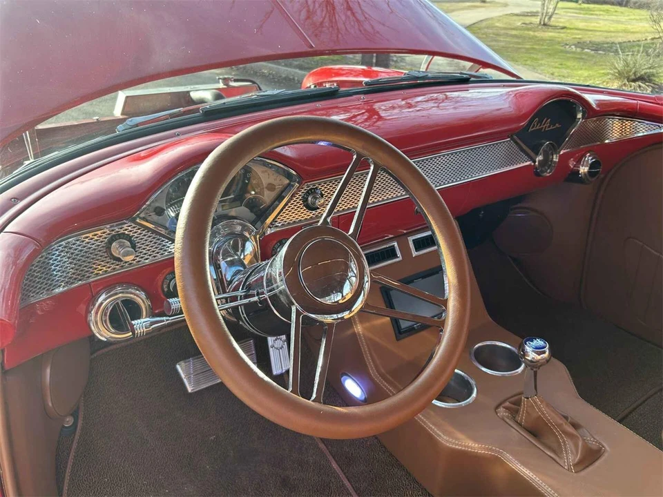 1955 Chevrolet Tri-Five Bel Air 2-Door Hardtop & Coupe - Image 10 of 17