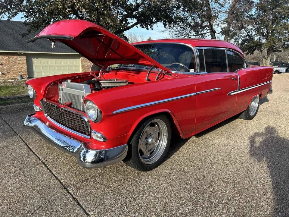 1955 Chevrolet Tri-Five Bel Air 2-Door Hardtop & Coupe - Image 2 of 17