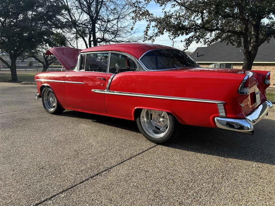 1955 Chevrolet Tri-Five Bel Air 2-Door Hardtop & Coupe - Image 17 of 17