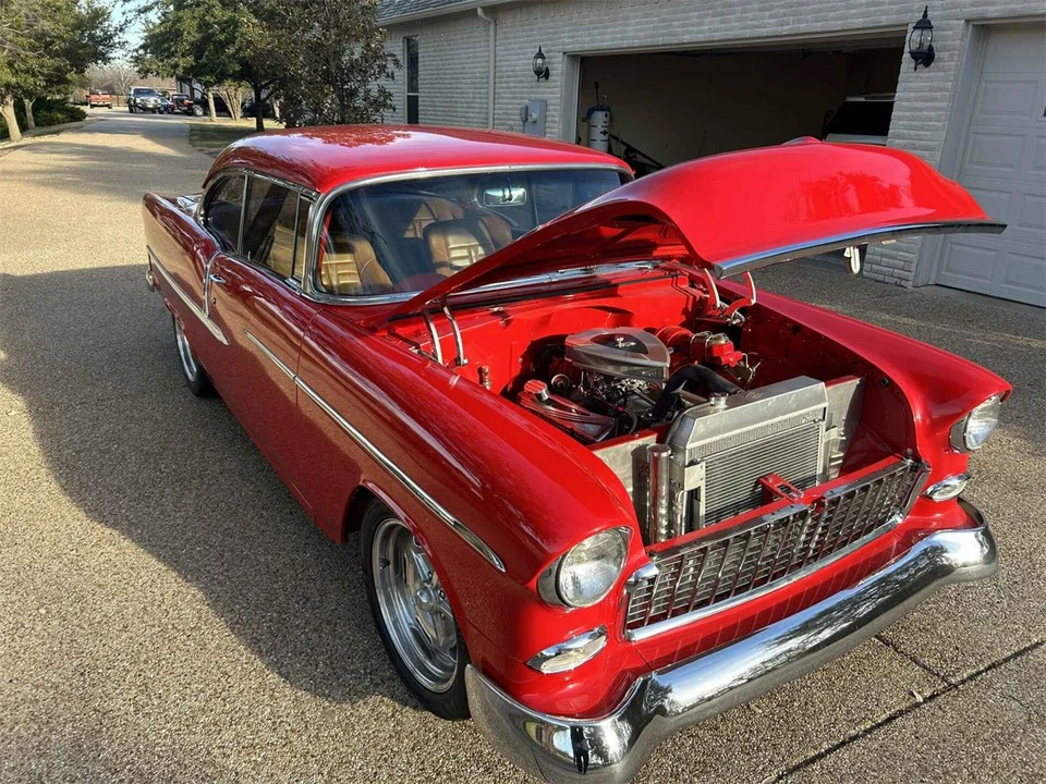 1955 Chevrolet Tri-Five Bel Air 2-Door Hardtop & Coupe - Image 5 of 17
