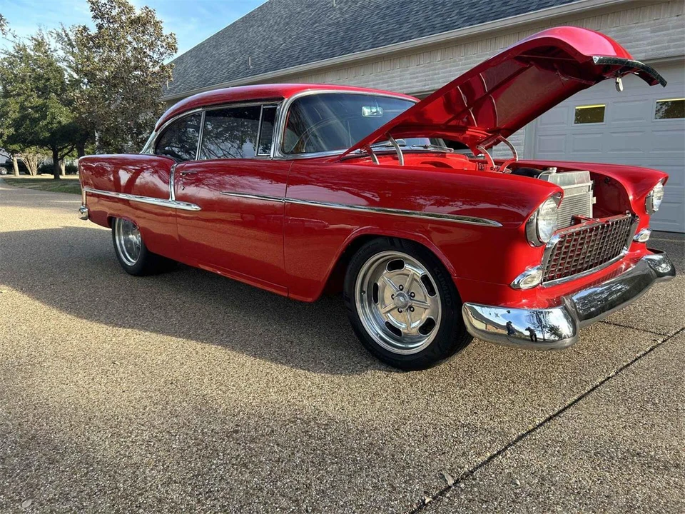 1955 Chevrolet Tri-Five Bel Air 2-Door Hardtop & Coupe - Image 4 of 17