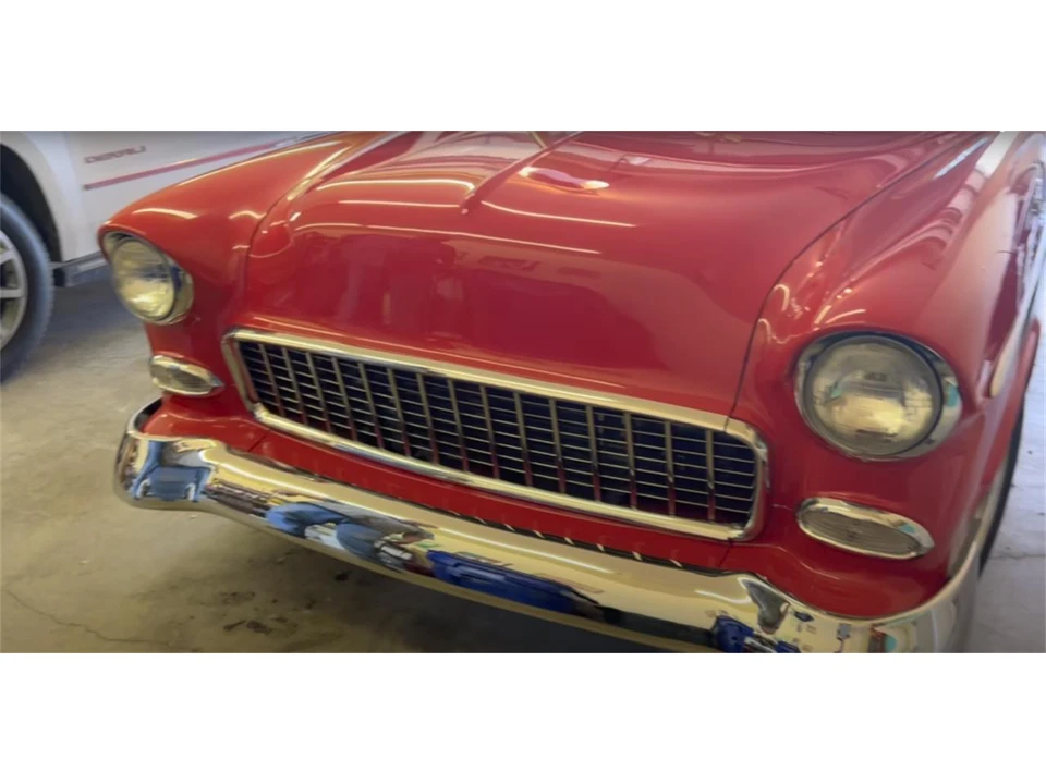 1955 Chevrolet Tri-Five Bel Air 2-Door Hardtop & Coupe - Image 7 of 17