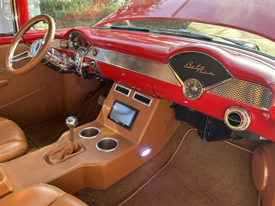 1955 Chevrolet Tri-Five Bel Air 2-Door Hardtop & Coupe - Image 13 of 17