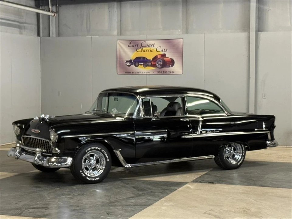 1955 Chevrolet Tri-Five Bel Air 2-Door Hardtop & Coupe - Image 6 of 31