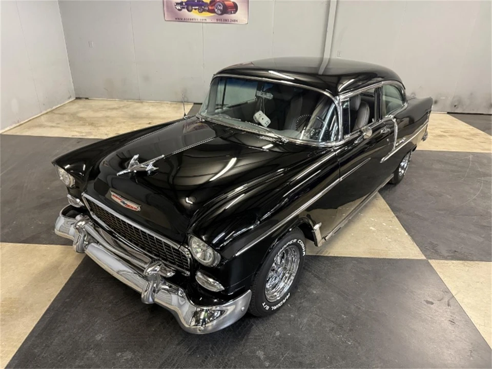 1955 Chevrolet Tri-Five Bel Air 2-Door Hardtop & Coupe - Image 7 of 31