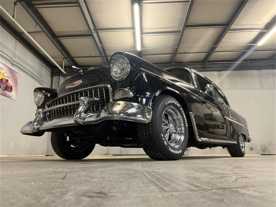 1955 Chevrolet Tri-Five Bel Air 2-Door Hardtop & Coupe - Image 8 of 31
