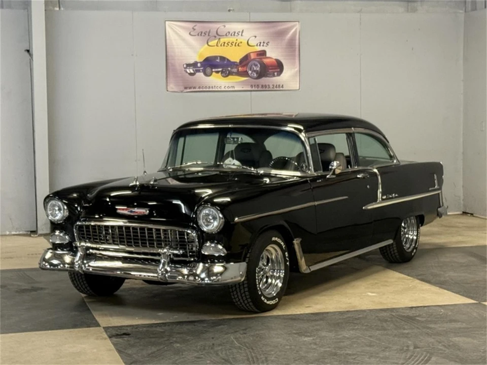 1955 Chevrolet Tri-Five Bel Air 2-Door Hardtop & Coupe - Image 31 of 31