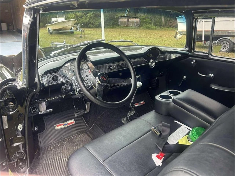 1955 Chevrolet Tri-Five Bel Air 2-Door Hardtop & Coupe - Image 6 of 12