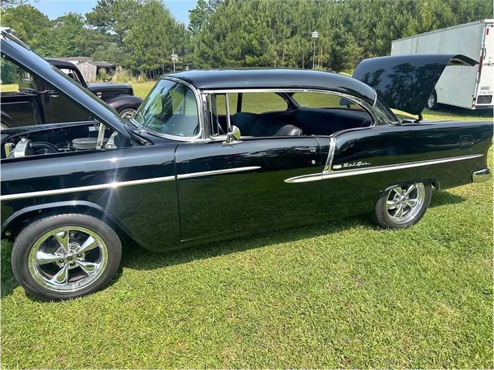 1955 Chevrolet Tri-Five Bel Air 2-Door Hardtop & Coupe - Image 2 of 12