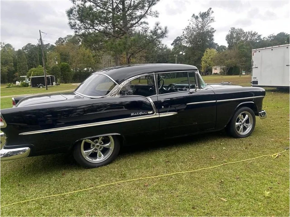 1955 Chevrolet Tri-Five Bel Air 2-Door Hardtop & Coupe - Image 4 of 12
