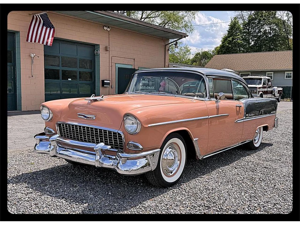 1955 Chevrolet Tri-Five Bel Air 2-Door Hardtop & Coupe - Image 3 of 31