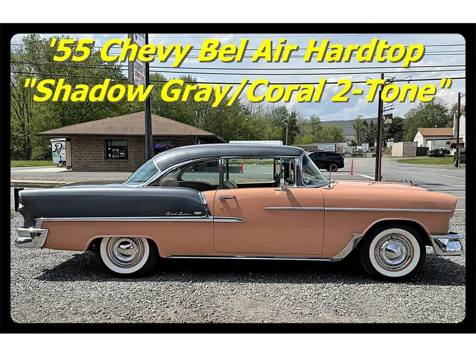 1955 Chevrolet Tri-Five Bel Air 2-Door Hardtop & Coupe - Image 2 of 31