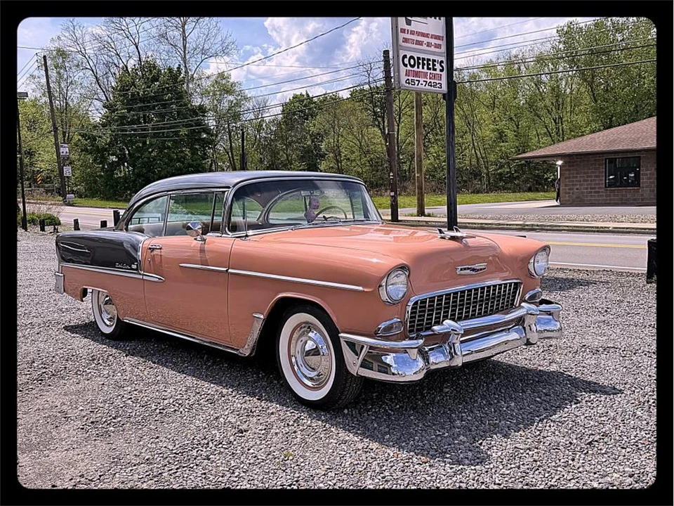 1955 Chevrolet Tri-Five Bel Air 2-Door Hardtop & Coupe - Image 5 of 31
