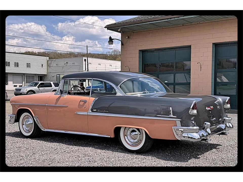 1955 Chevrolet Tri-Five Bel Air 2-Door Hardtop & Coupe - Image 6 of 31
