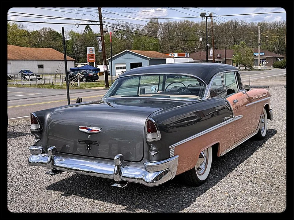 1955 Chevrolet Tri-Five Bel Air 2-Door Hardtop & Coupe - Image 7 of 31