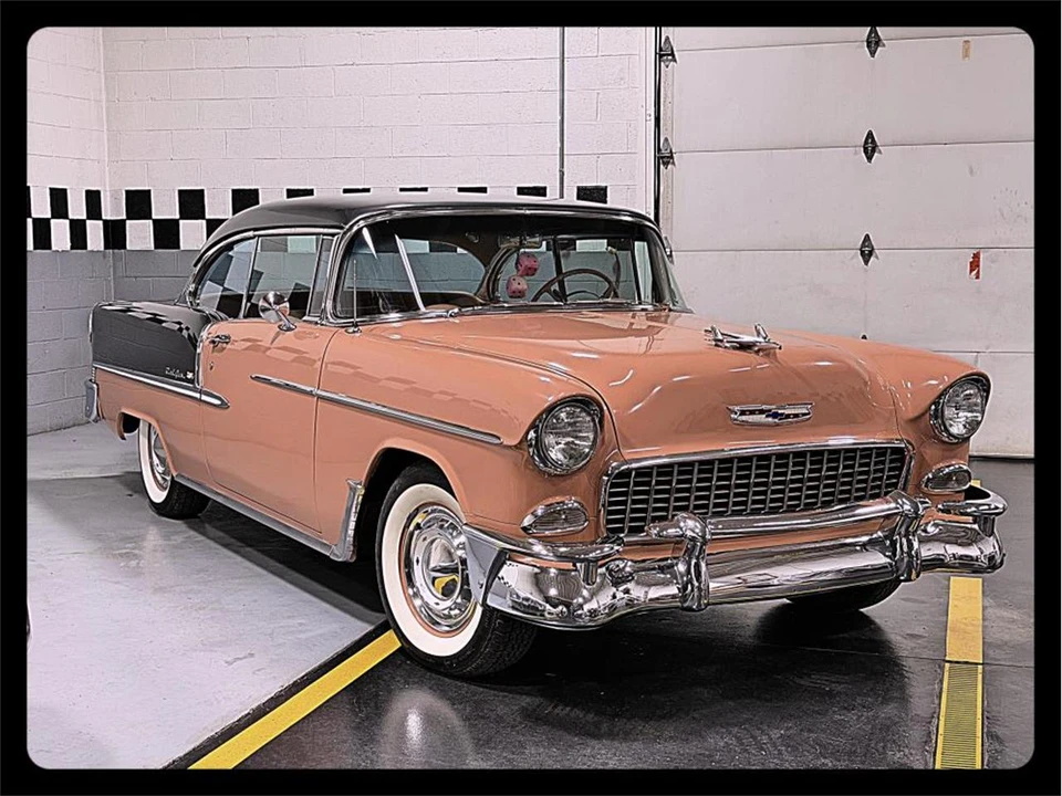 1955 Chevrolet Tri-Five Bel Air 2-Door Hardtop & Coupe - Image 12 of 31
