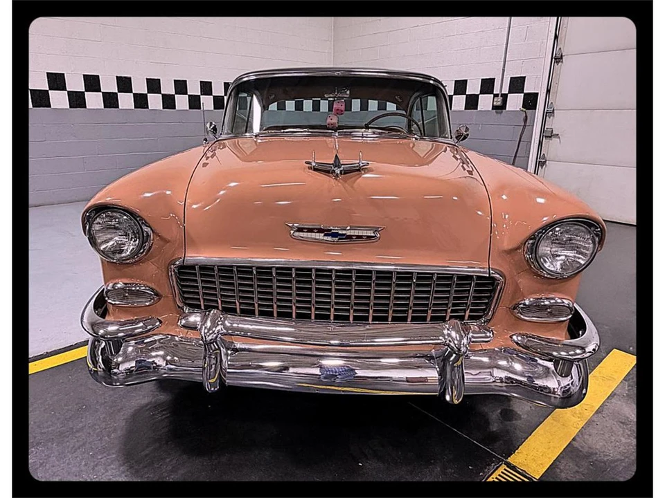 1955 Chevrolet Tri-Five Bel Air 2-Door Hardtop & Coupe - Image 13 of 31
