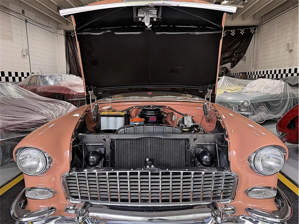 1955 Chevrolet Tri-Five Bel Air 2-Door Hardtop & Coupe - Image 16 of 31