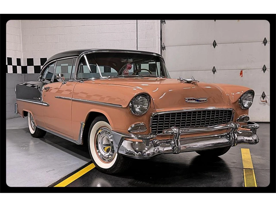 1955 Chevrolet Tri-Five Bel Air 2-Door Hardtop & Coupe - Image 20 of 31