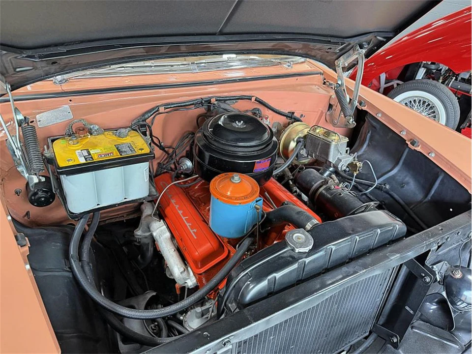 1955 Chevrolet Tri-Five Bel Air 2-Door Hardtop & Coupe - Image 19 of 31