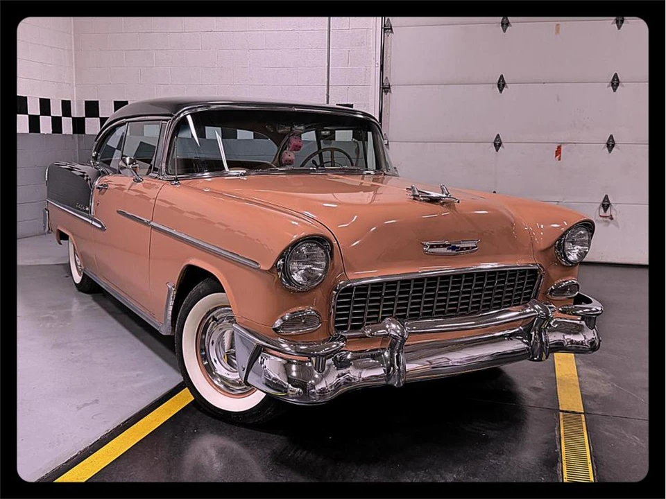 1955 Chevrolet Tri-Five Bel Air 2-Door Hardtop & Coupe - Image 21 of 31