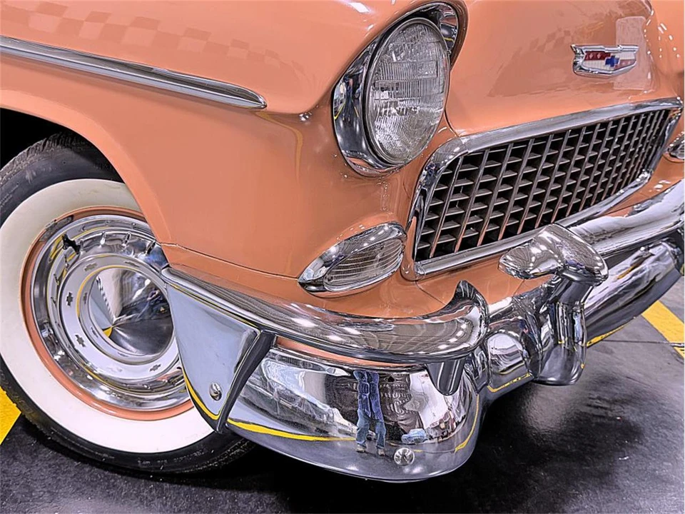 1955 Chevrolet Tri-Five Bel Air 2-Door Hardtop & Coupe - Image 22 of 31