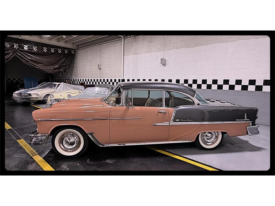 1955 Chevrolet Tri-Five Bel Air 2-Door Hardtop & Coupe - Image 24 of 31